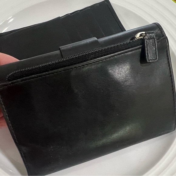 Dior Street Chic black leather wallet with COA. - Picture 10 of 12